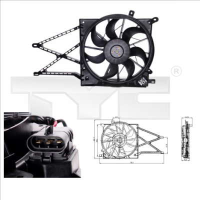 Ventilateur de radiateur