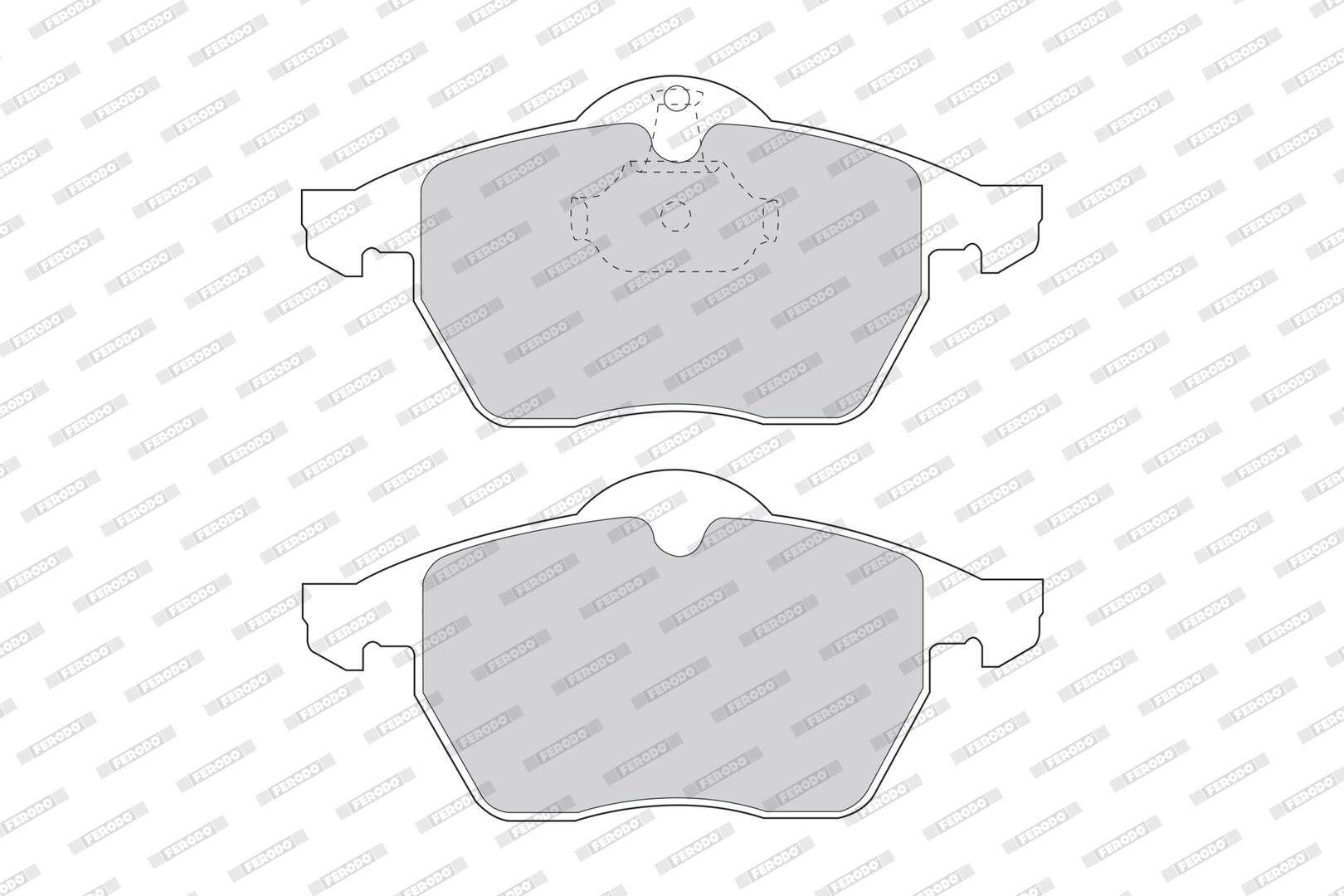 Plaquettes de frein