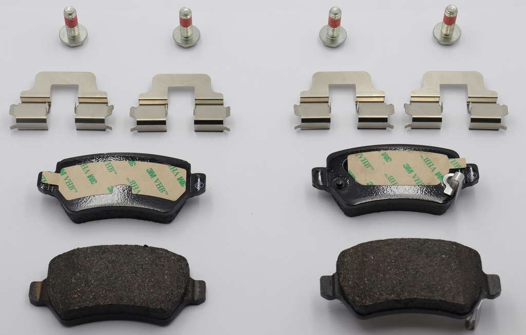Plaquettes de frein
