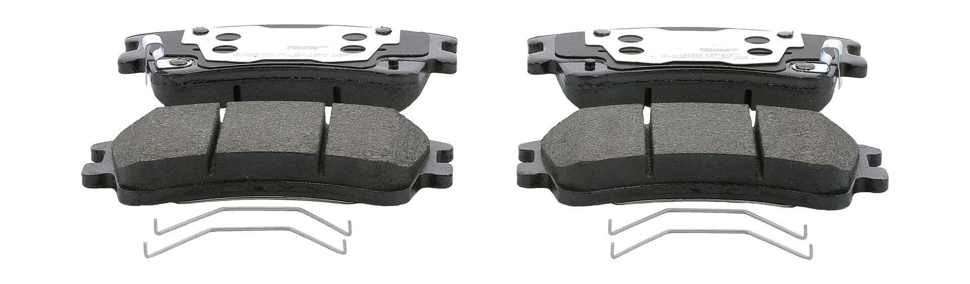 Plaquettes de frein