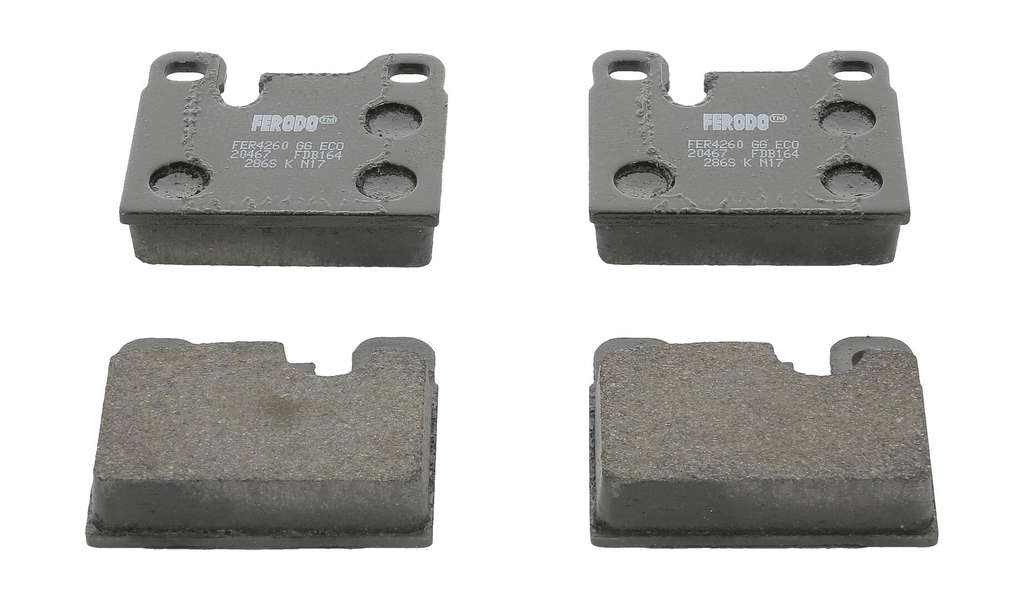 Plaquettes de frein