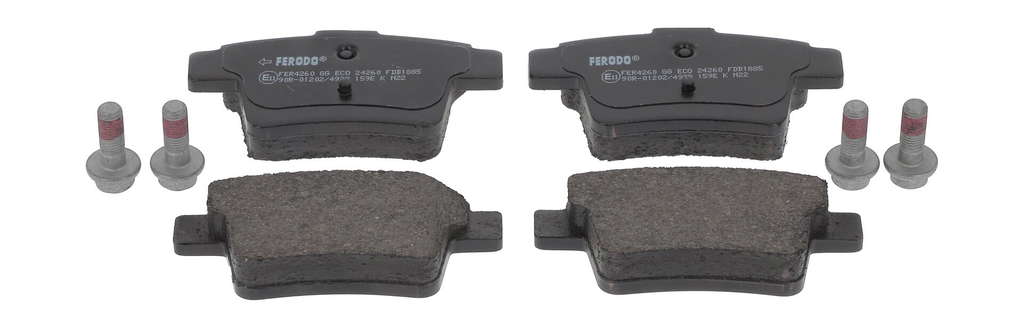 Plaquettes de frein