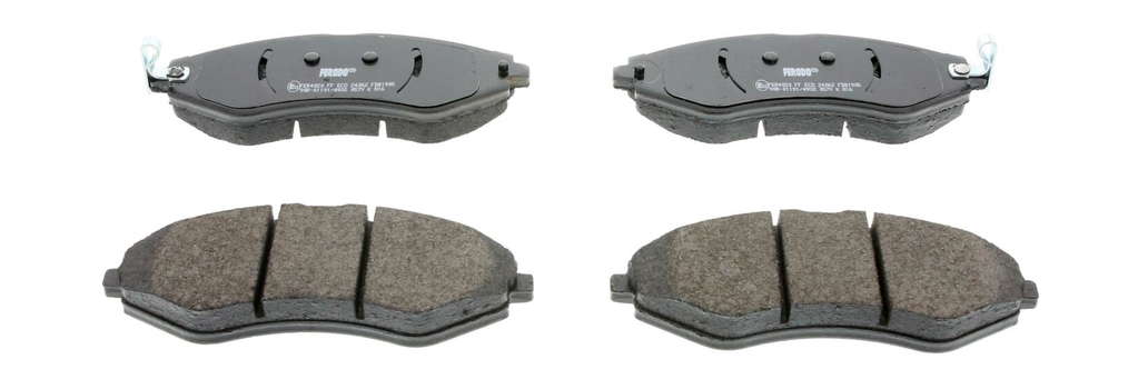 Plaquettes de frein