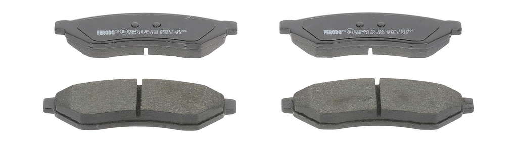 Plaquettes de frein
