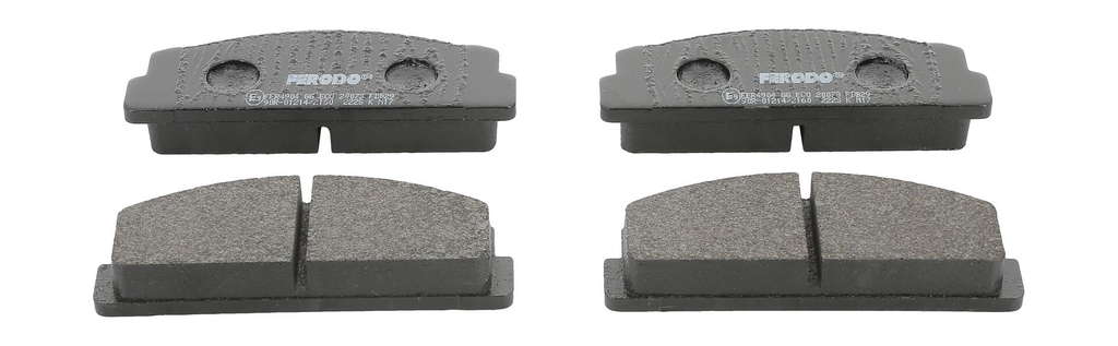 Plaquettes de frein