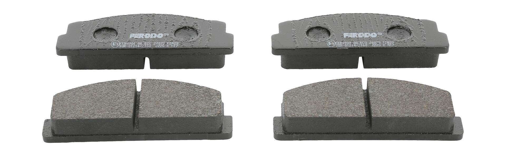 Plaquettes de frein
