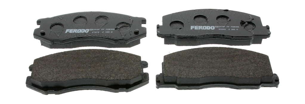 Plaquettes de frein