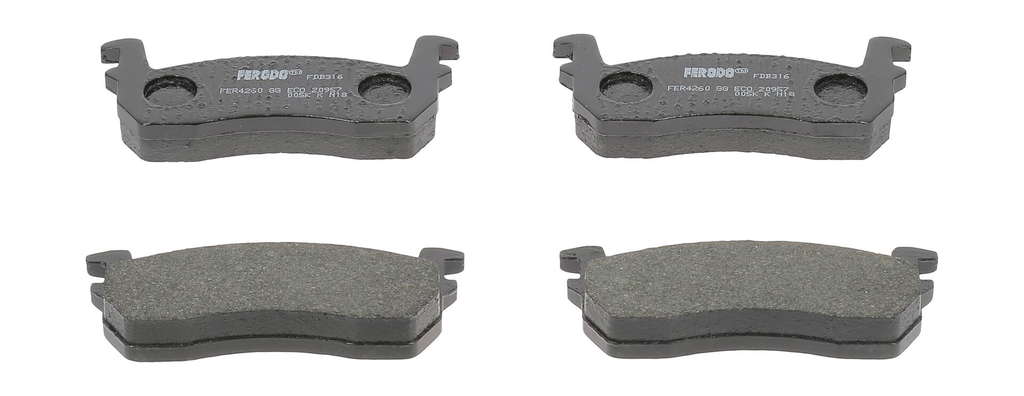 Plaquettes de frein