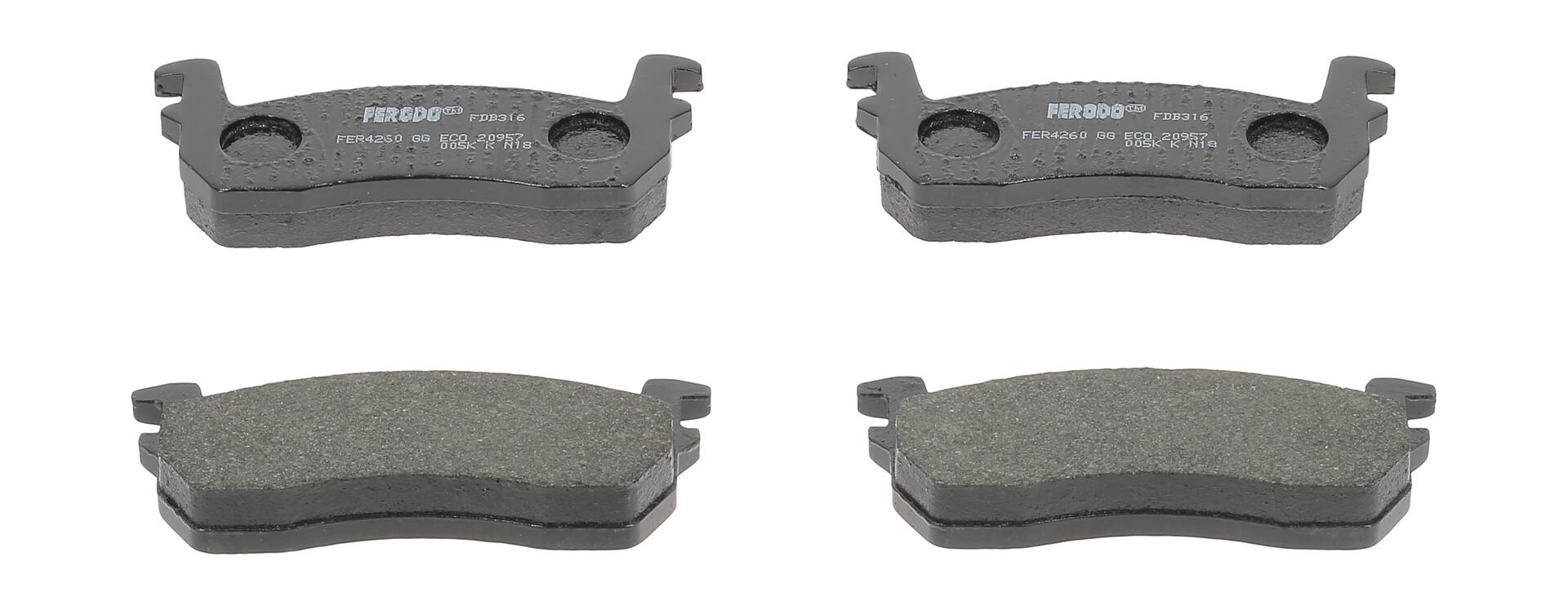 Plaquettes de frein