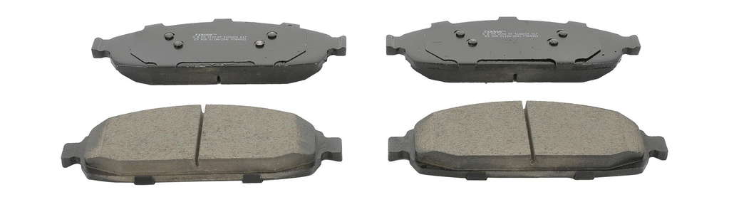 Plaquettes de frein