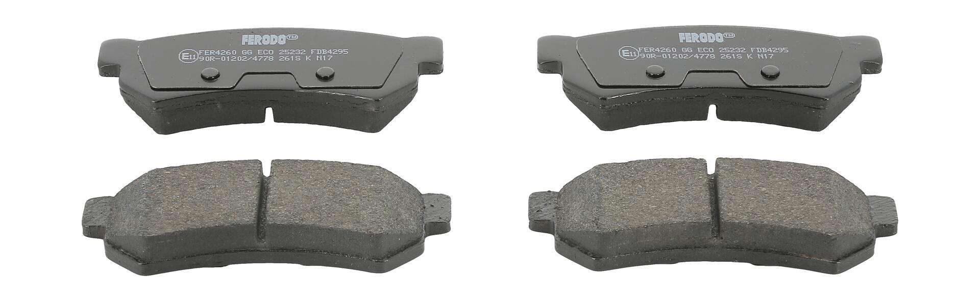 Plaquettes de frein