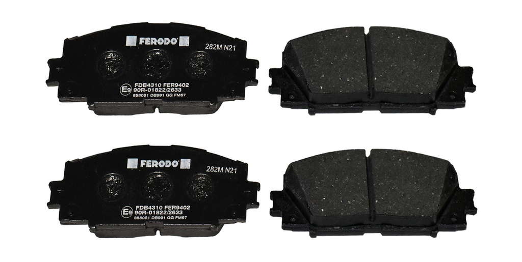 Plaquettes de frein