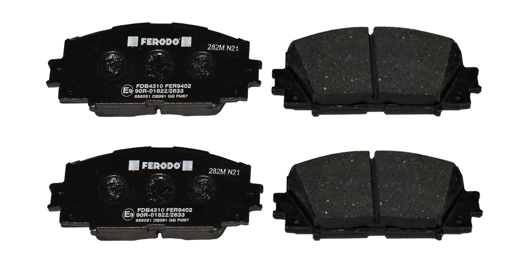 Plaquettes de frein
