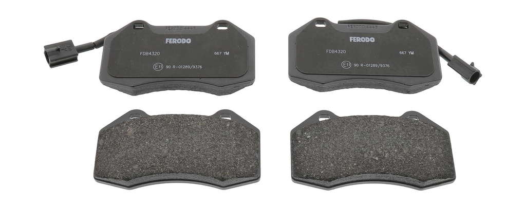 Plaquettes de frein