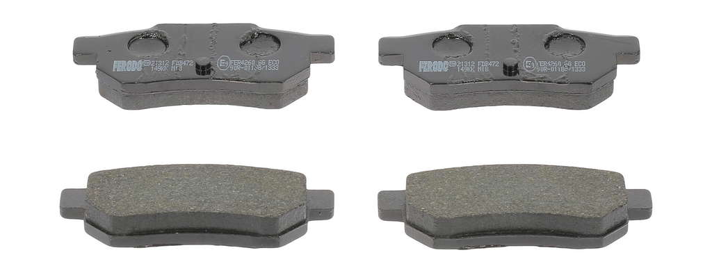 Plaquettes de frein