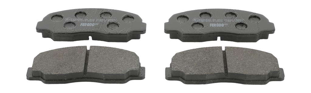 Plaquettes de frein