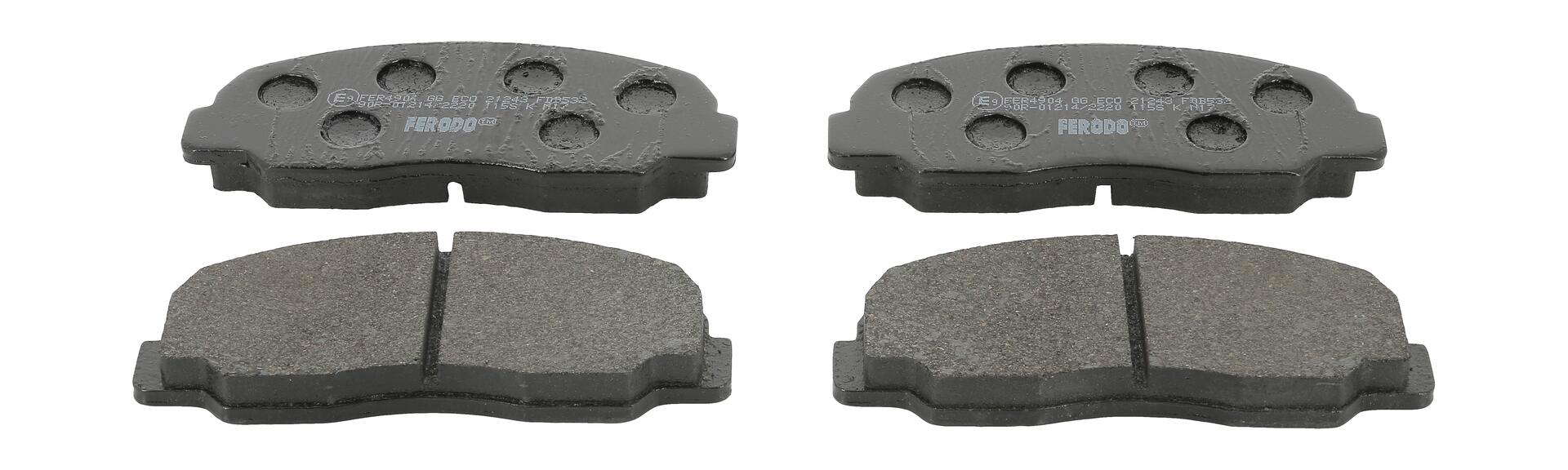 Plaquettes de frein