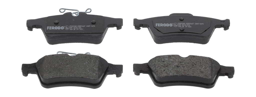 Plaquettes de frein