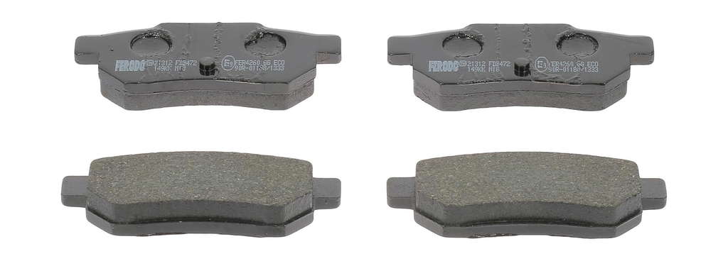 Plaquettes de frein