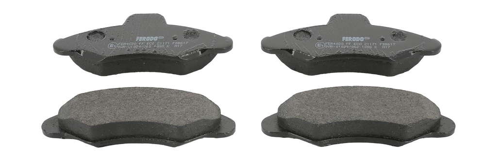 Plaquettes de frein
