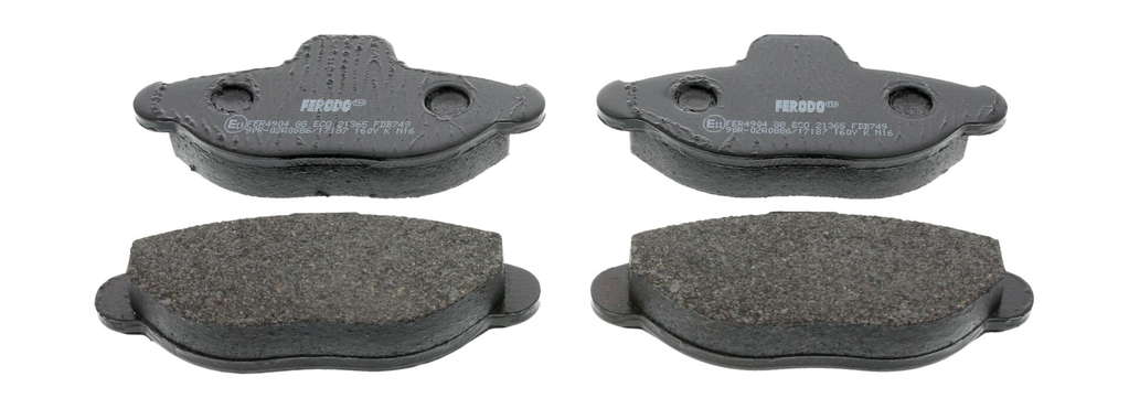 Plaquettes de frein