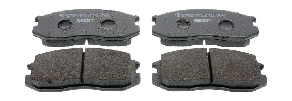 Plaquettes de frein