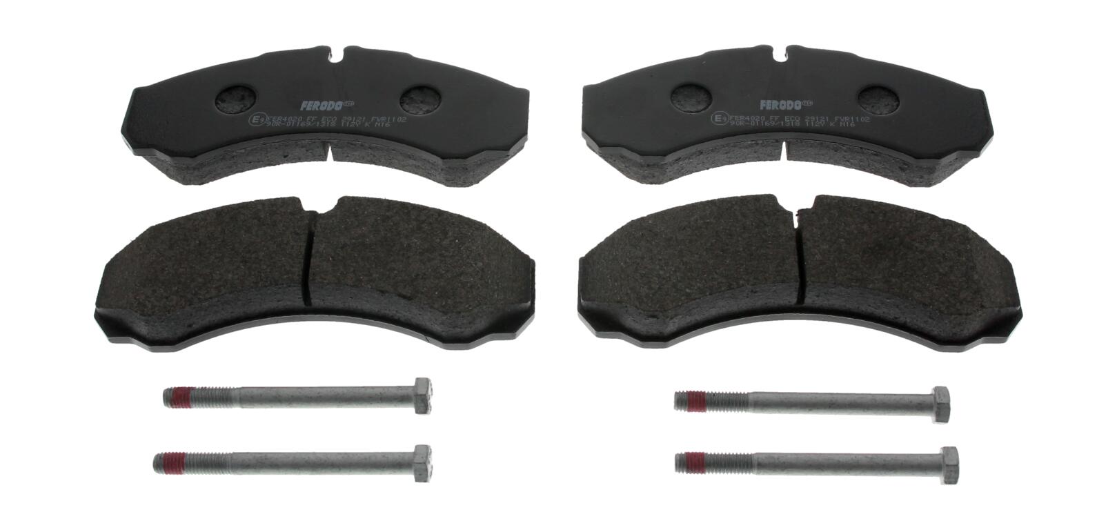 Plaquettes de frein