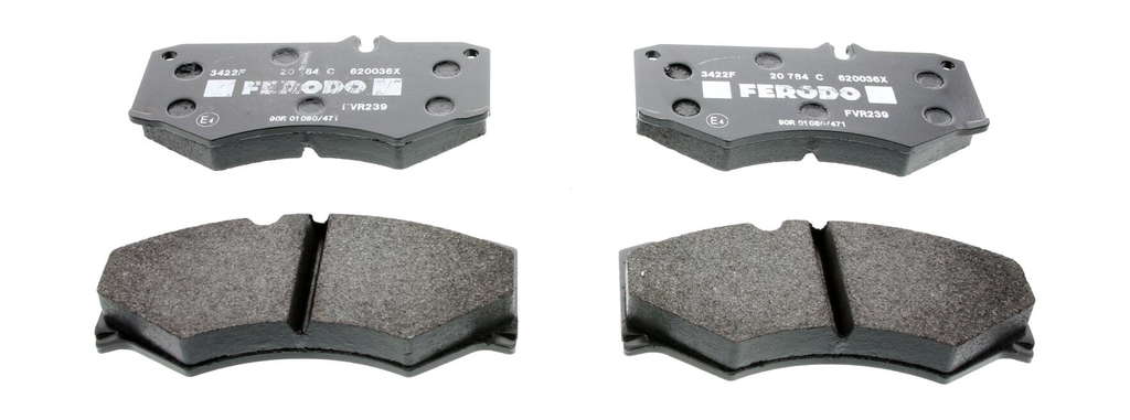 Plaquettes de frein