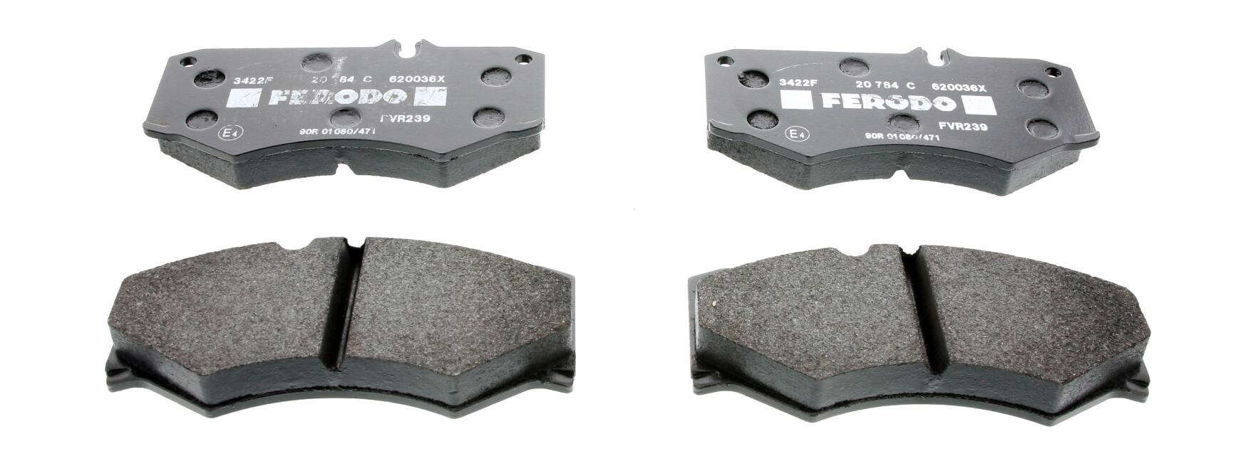 Plaquettes de frein