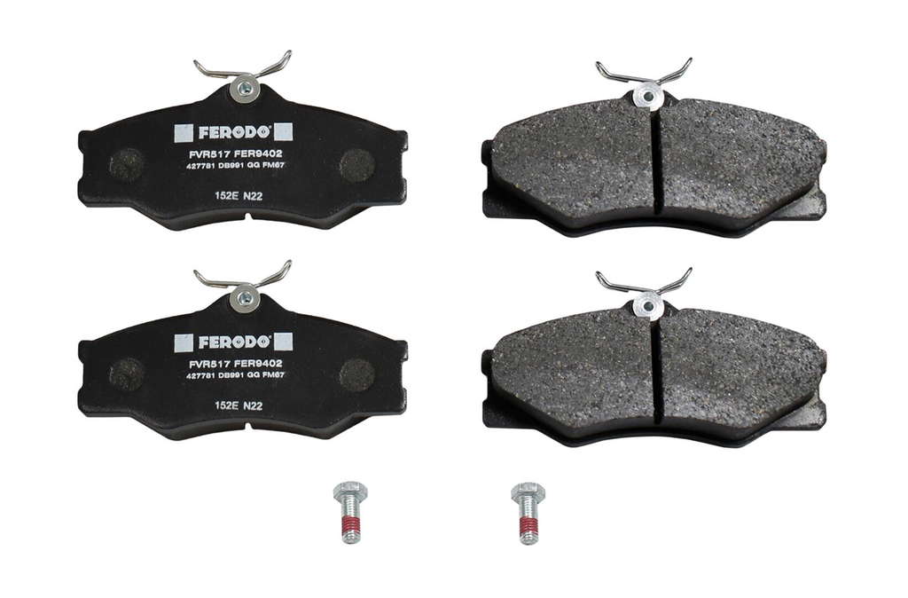 Plaquettes de frein
