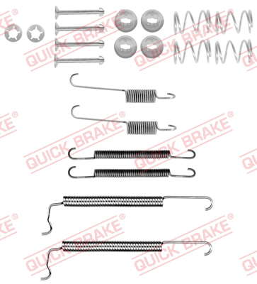 Kit d'accessoires, mâchoire de frein