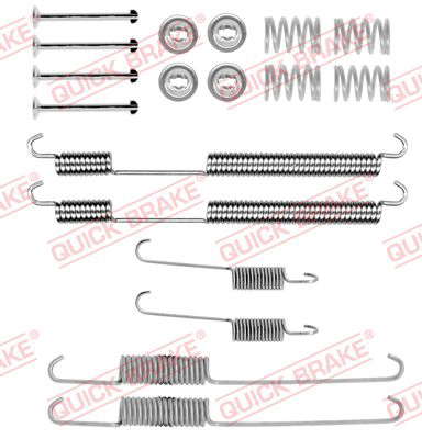 Kit d'accessoires, mâchoire de frein