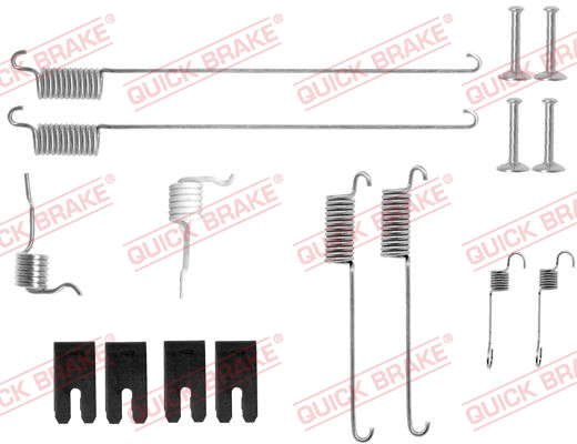 Kit d'accessoires, mâchoire de frein