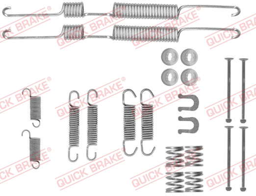 Kit d'accessoires, mâchoire de frein