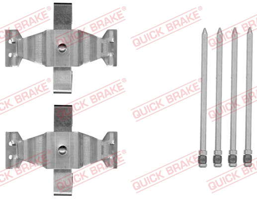 Kit d'accessoires (plaquette de frein)