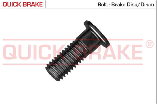 Vis d'étrier de frein