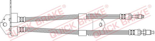 Flexible de frein