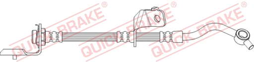 Flexible de frein