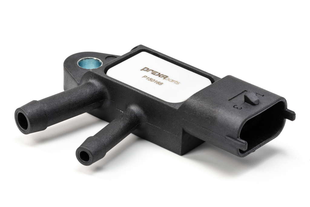 Capteur, pression des gaz échappement