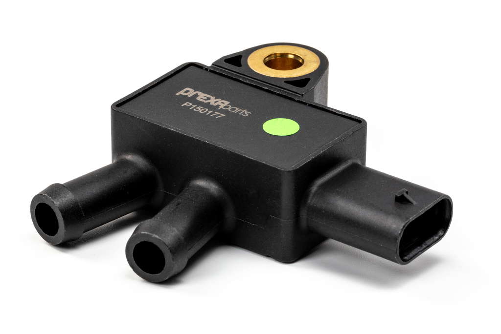 Capteur, pression des gaz échappement