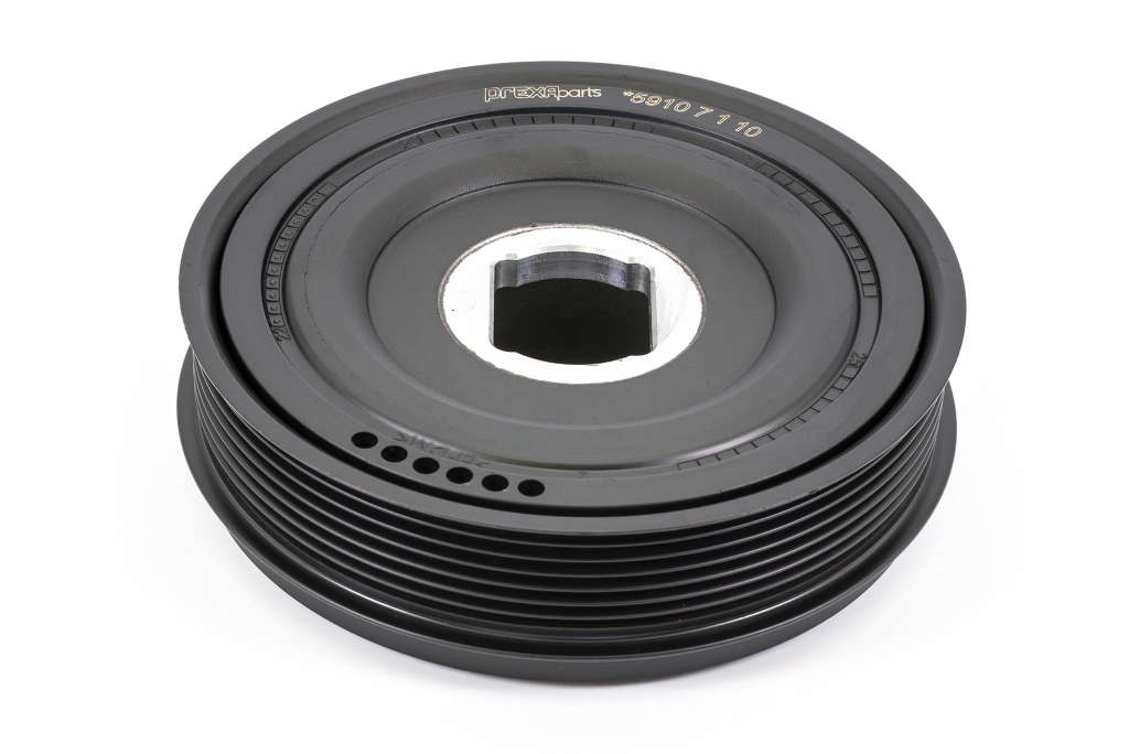 Poulie damper (vilebrequin)