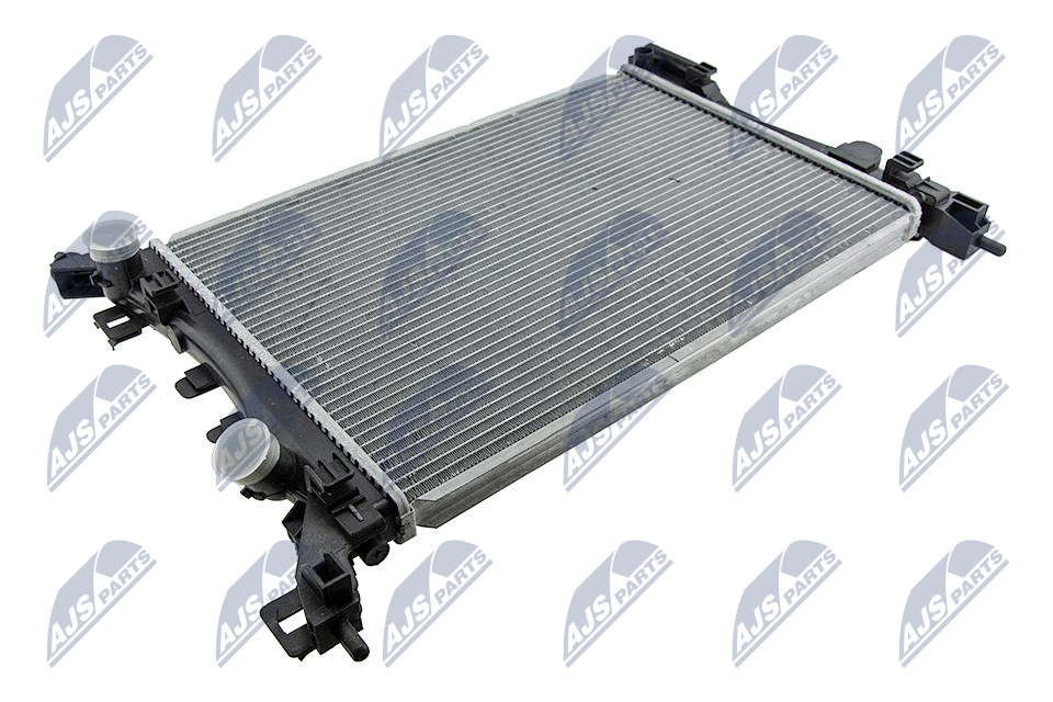 Radiateur du moteur