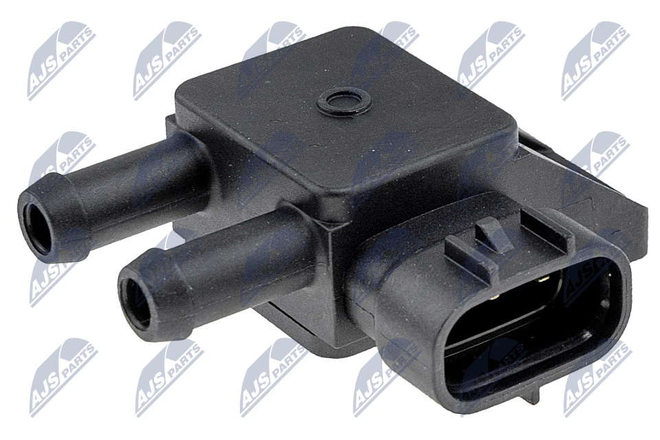 Capteur, pression des gaz échappement