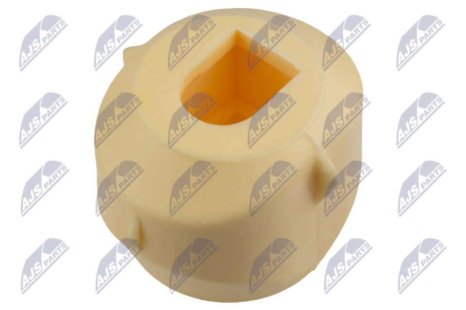 Butée élastique, suspension du moteur