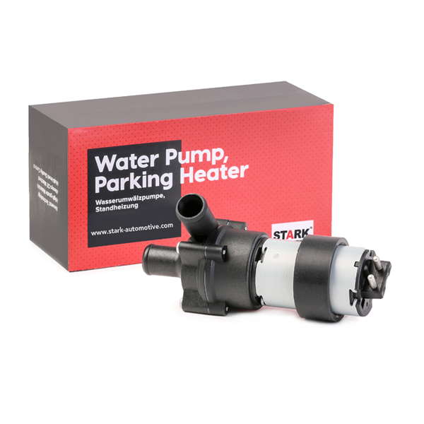 Pompe de circulation d'eau, chauffage auxiliaire