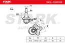 Rotule de suspension