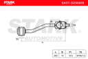 Biellette de barre stabilisatrice