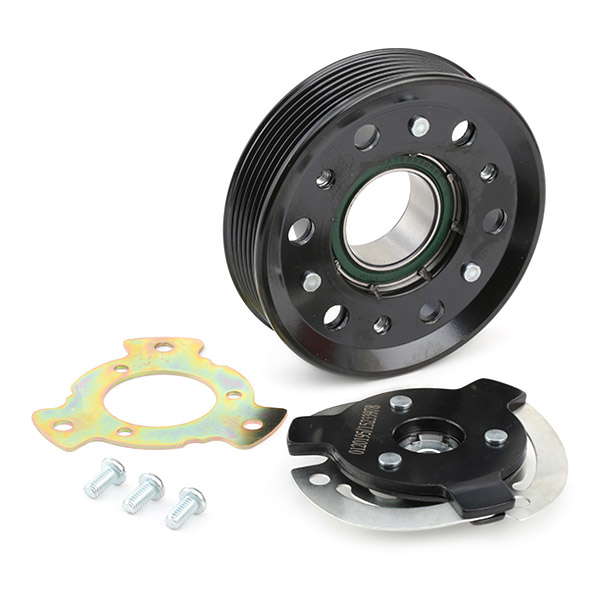 Embrayage magnétique pour compresseurs de climatisation