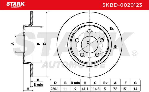 Disque de frein