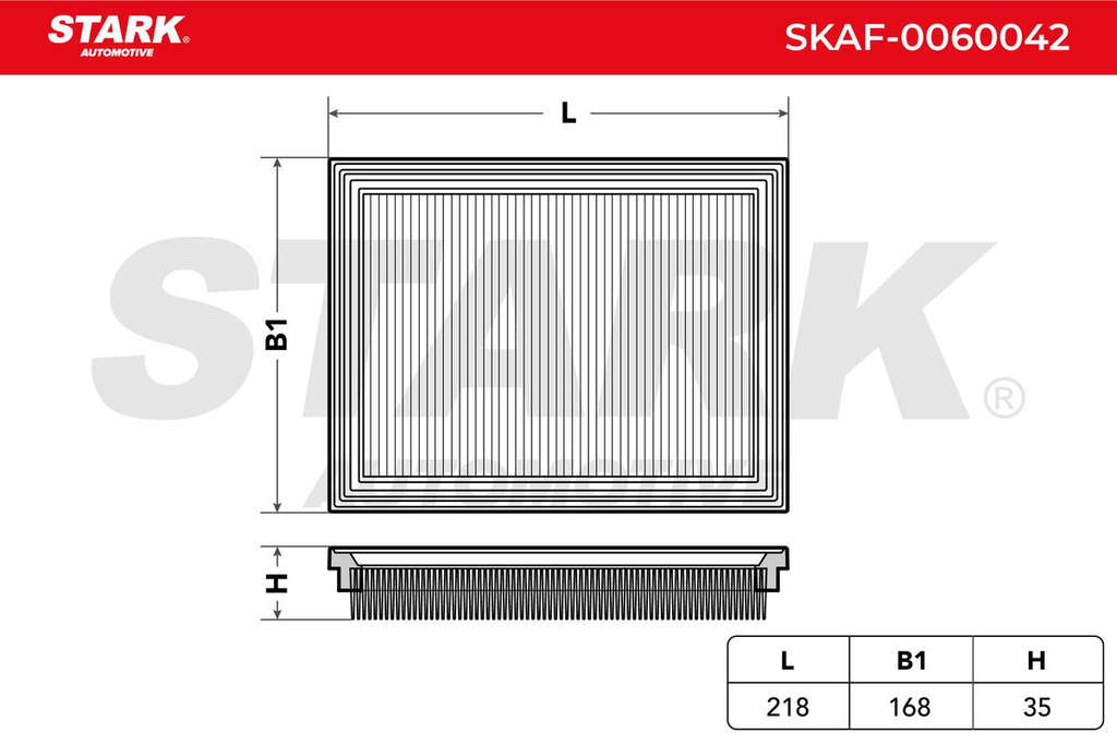 Filtre à air